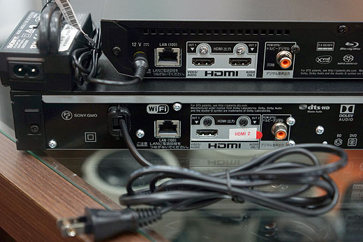 プライスダウン】Ultra HD BDプレーヤー『UBP-X700』とブルーレイ