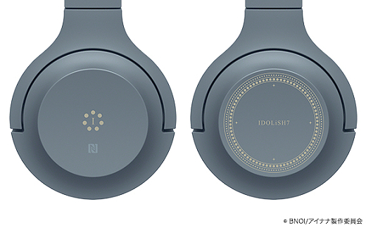 ウォークマンA40シリーズ＆ヘッドホン「WH-H800」に『アイドリッシュ