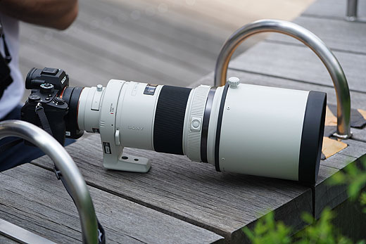 レビュー】超望遠G Masterレンズ『SEL400F28GM』体験レポート - ソニー