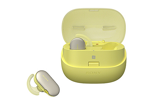 2018年モデルの完全ワイヤレスイヤホン「WF-SP900」と「WF-SP700N」が