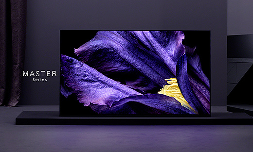 ソニーストアにて「A9F」や「Z9F」をはじめとした4Kブラビア全12モデル