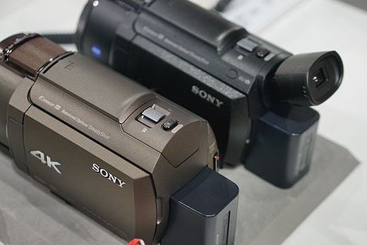 空間手ブレ補正搭載の4Kハンディカム「FDR-AX60/AX45」がプライス