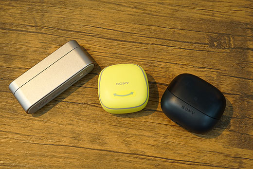 レビュー】メモリー内蔵の完全ワイヤレスヘッドホン『WF-SP900』実機