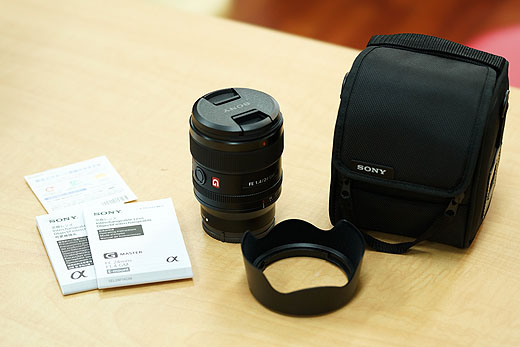 常識を覆す小型軽量のF1.4 広角単焦点レンズ【SEL24F14GM】徹底