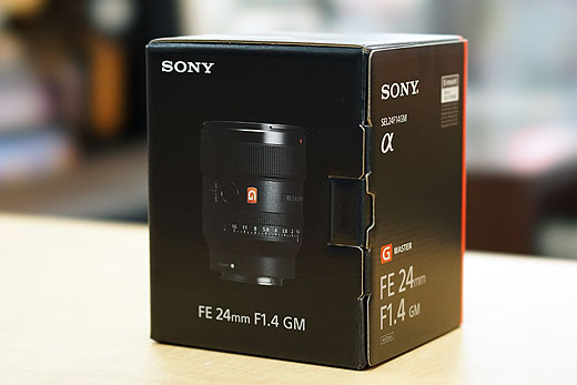 常識を覆す小型軽量のF1.4 広角単焦点レンズ【SEL24F14GM】徹底