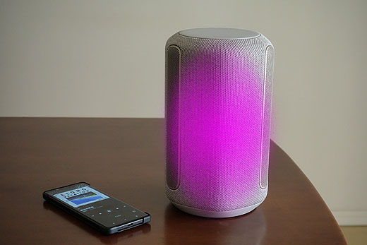 ワイヤレススピーカー『SRS-RA3000』『SRS-RA5000』本体ソフトウェア