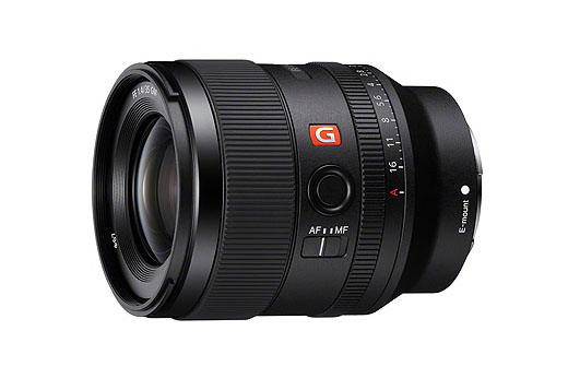 海外にて35mm単焦点G Masterレンズがプレスリリース - ソニーの新商品