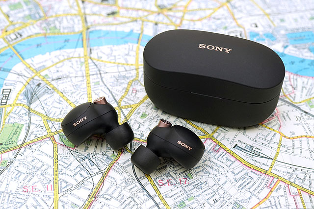 レビュー】爆裂進化のワイヤレスノイキャン『SONY WF-1000XM4』実機