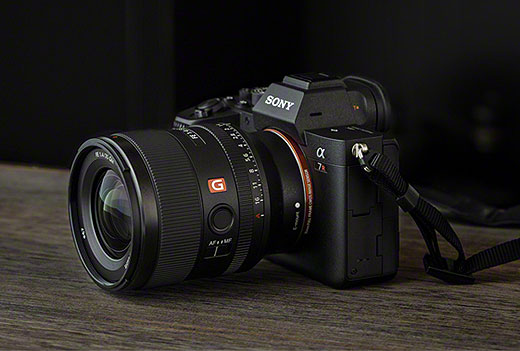 新製品】焦点距離35mm フルサイズ対応の大口径広角単焦点レンズ G