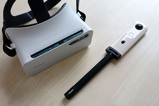 レビュー】ビジュアルヘッドセット『Xperia View』の週末レポート