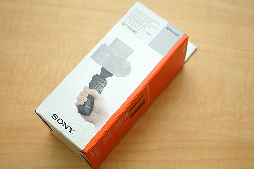 レビュー】シューティンググリップ『GP-VPT2BT』実機レポート - ソニー