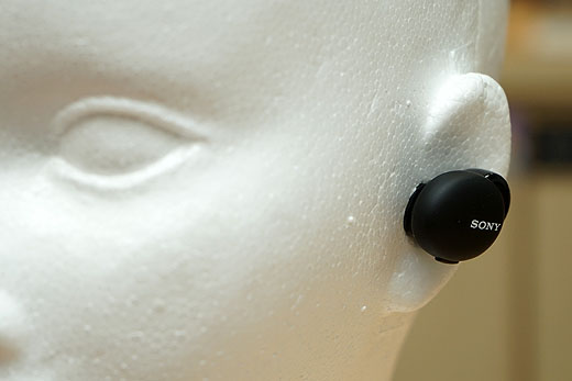 レビュー】写真で見る新型ワイヤレスヘッドホン『WF-H800』 - ソニーの