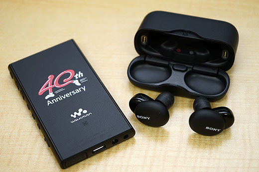 レビュー】写真で見る新型ワイヤレスヘッドホン『WF-H800』 - ソニーの