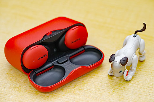 レビュー】カラフルワイヤレスヘッドホン『WF-H800』開梱レポート