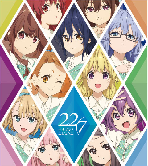 数量＆期間限定】TVアニメ『22/7』コラボ ウォークマン＆ワイヤレス