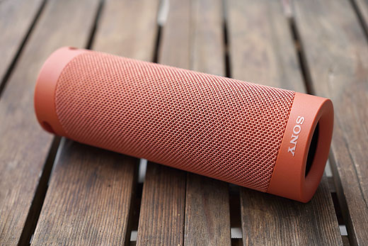 レビュー】本物志向アウトドア向けアクティブスピーカー『SRS-XB23