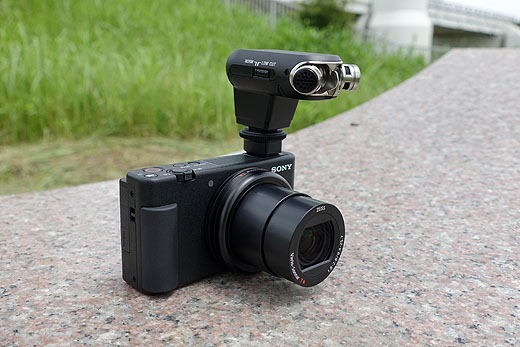 レビュー】土木VLOGに挑戦！『さようなら内間木橋』と「ZV-1」の外付け