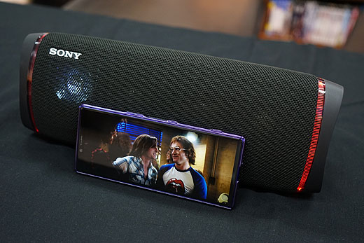 レビュー】2020年モデルのソニーのワイヤレスポータブルスピーカー