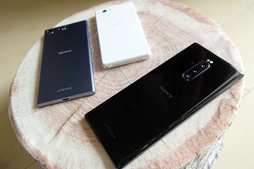 レビュー】ソニーストアのSIMフリースマホ『Xperia 1』に乗り換えて