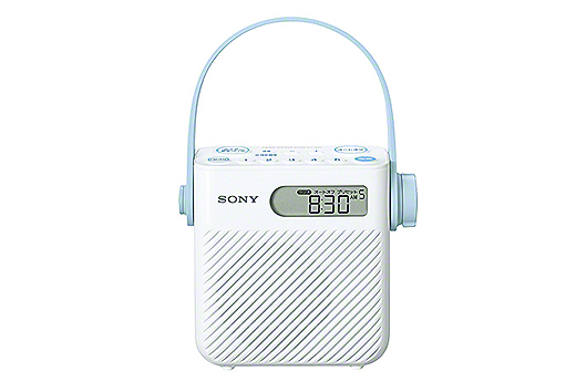 プライスダウン】お風呂やキッチンでFM/AMラジオを楽しめる防滴仕様の
