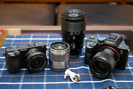 Tips】これからミラーレス一眼カメラを検討される方へ！知っておくと