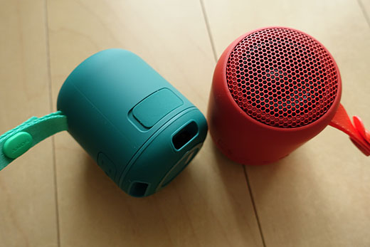 レビュー】2個使いがお勧め！ワイヤレススピーカー『SRS-XB12』実機