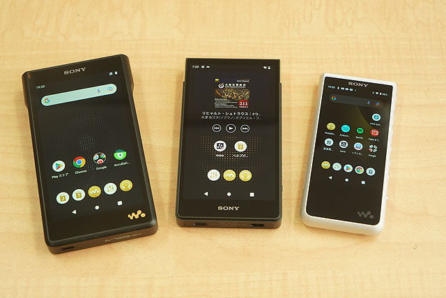 ソニーショップテックスタッフ店頭にて1月14日（土）新型ウォークマン