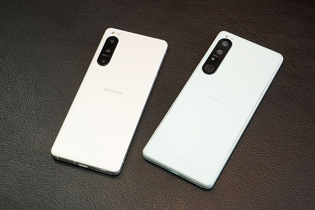 ソニーストアからSIMフリースマートフォン『Xperia 5 IV』発売