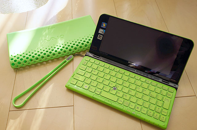 VAIO第2章スタートで『VAIO P』が復活する！？ - ソニーの新商品