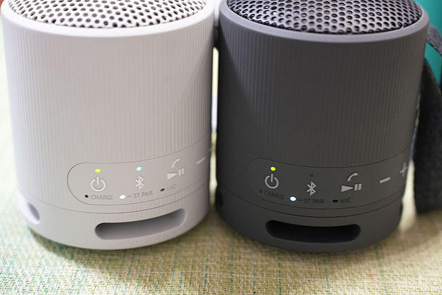 レビュー】コンパクトさはそのままに音質パワーアップ！『SRS-XB100