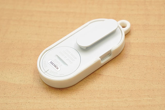 3Dプリンタ作品「REON POCKET TAG 専用ケース」を買わせていただきまし