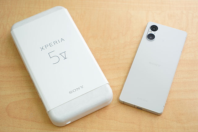 レビュー】お買い得フラッグシップモデル『Xperia 5 V』実機ファースト