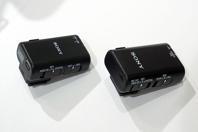 レビュー】新型ワイヤレスマイク『ECM-W3』ショールーム実機レポート