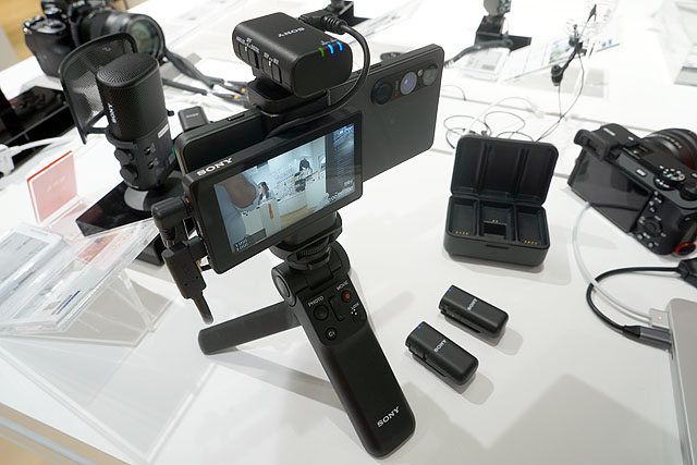 レビュー】新型ワイヤレスマイク『ECM-W3』ショールーム実機レポート