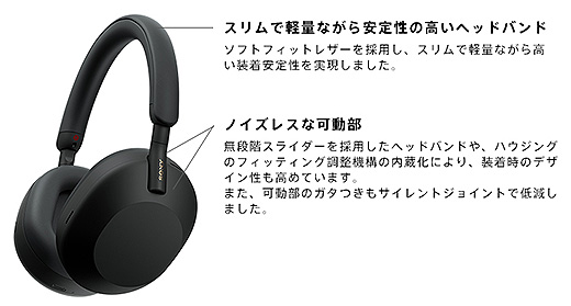 5分でわかる】ノイキャン性能が更に進化したワイヤレスヘッドホン『WH