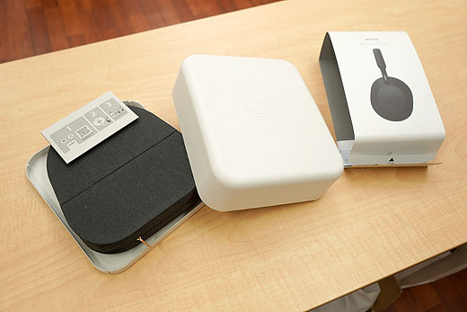 レビュー】ワイヤレスヘッドホン『WH-1000XM5』製品版開梱レポート