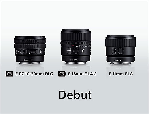 5分で分かる】世界最小・最軽量のパワーズームレンズなど動画にも適し