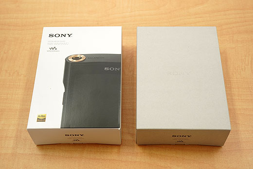 レビュー】Signatureシリーズの新型ウォークマン『NW-WM1ZM2』開梱