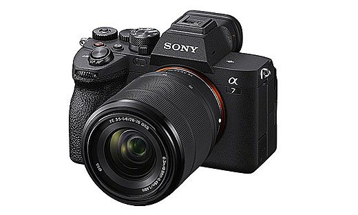 α7 IV”レンズキットが受注開始！ 残価設定クレジットなら月々8,000円で