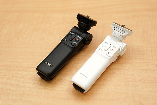 レビュー】シューティンググリップ『GP-VPT2BT』新色ホワイトモデルの