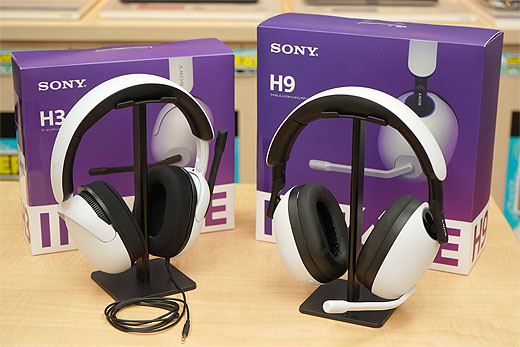 ノイズキャンセリング機能搭載のワイヤレスゲーミングヘッドホン