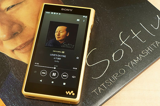 レコードプレーヤー『PS-HX500』で「Softly」をDSD録音 - ソニーの新