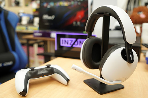 ゲーミングヘッドホン『INZONE H9』でナレーション録音に挑戦 - ソニー
