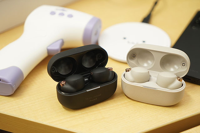 レビュー】ワイヤレスヘッドホン『WF-1000XM4』バッテリーへの負荷を