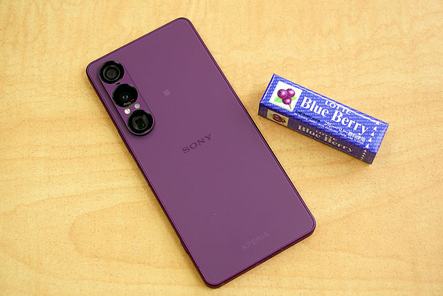 実機レビュー】『Xperia 1 VII オーキッドパープル』速攻レポート