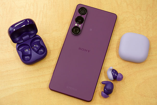 実機レビュー】『Xperia 1 VII オーキッドパープル』速攻レポート