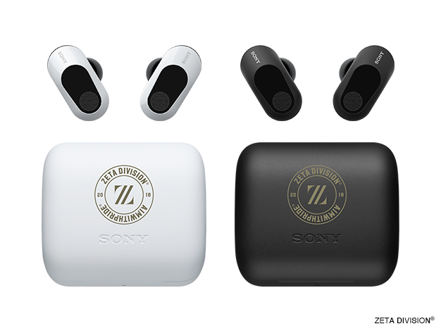 ゲーミングイヤホン『INZONE Buds』に『ZETA DIVISION』コラボモデルが