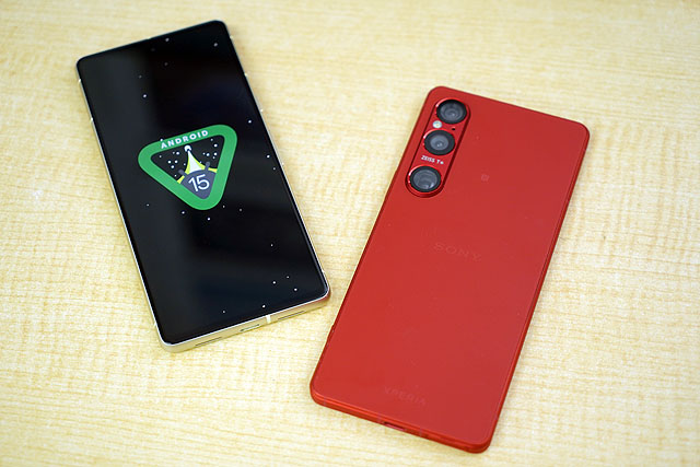 SIMフリーモデル「Xperia 1 VI」のOS15アップデートが行われるXデーを
