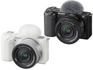 新製品】デジタル一眼”α6400”とVlogcam『ZV-E10』に新レンズ