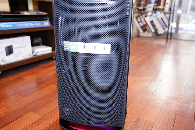 レビュー】ド迫力のカラオケ対応ワイヤレススピーカー『SRS-XV500